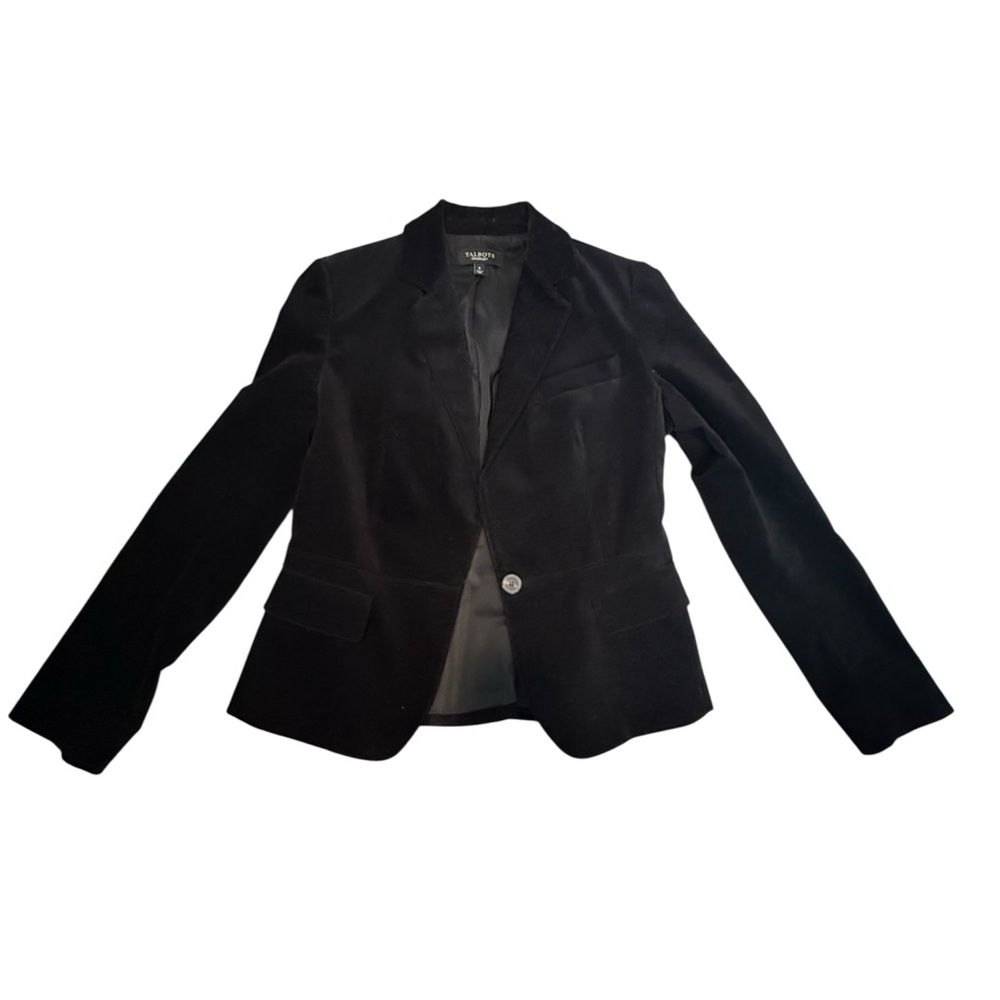 Talbots Black Blazer - size 6